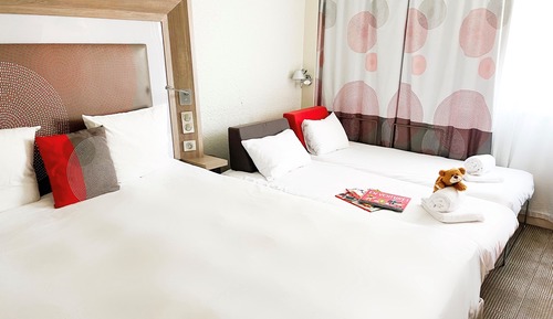 Habitación ejecutiva, 1 cama de matrimonio con sofá cama