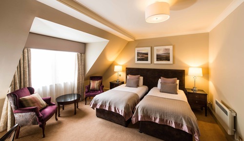 Habitación clásica con 1 cama doble o 2 individuales