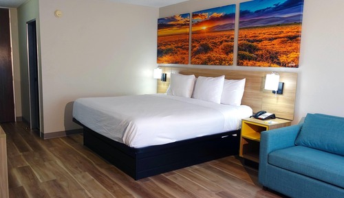 Suite, 1 cama de matrimonio grande, no fumadores