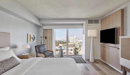 Habitación, varias camas (Pierside)