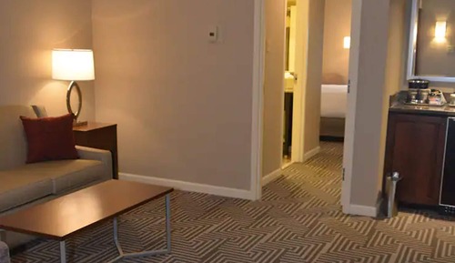 Suite junior, 1 cama de matrimonio grande