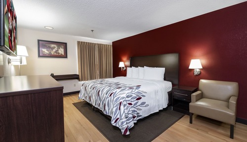 Habitación estándar, 1 cama de matrimonio grande, fumadores