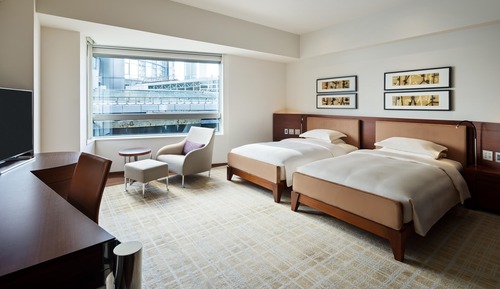 Habitación Deluxe, 2 camas individuales (Club Access)