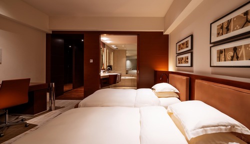 Habitación, 2 camas individuales