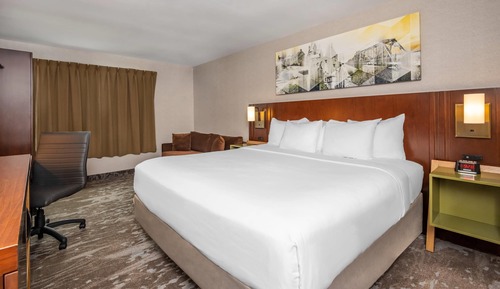 Habitación estándar, 1 cama de matrimonio grande con sofá cama, no fumadores