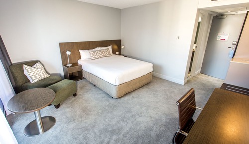 Habitación superior, 1 cama de matrimonio, balcón