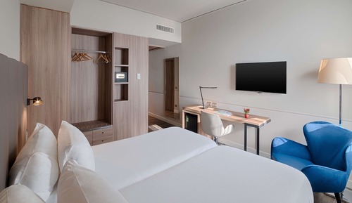 Habitación familiar (Adjoining Room, extra bed 3AD+2CH)