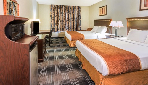 Habitación estándar, 2 camas de matrimonio