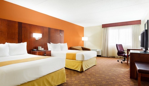 Habitación, 2 camas dobles, accesible para personas con discapacidad, no fumadores