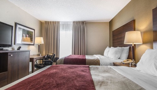 Habitación, 2 camas de matrimonio, no fumadores