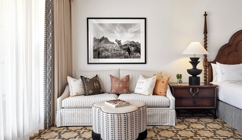 Habitación, 1 cama de matrimonio grande, vistas al complejo turístico