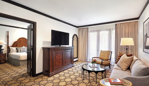 Suite, 1 cama de matrimonio grande (Kasbah Poolside)