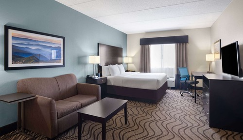 Suite estudio, 1 cama de matrimonio grande, no fumadores