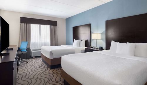 Habitación, 2 camas de matrimonio, no fumadores