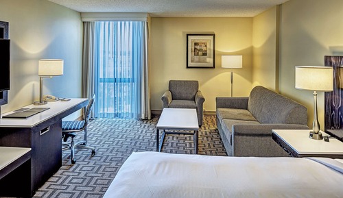 Habitación, 1 cama de matrimonio grande con sofá cama, no fumadores