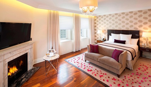 Habitación junior, 1 habitación, chimenea