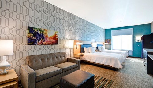 Suite estudio, 2 camas de matrimonio, no fumadores