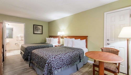 Habitación, 2 camas dobles, no fumadores