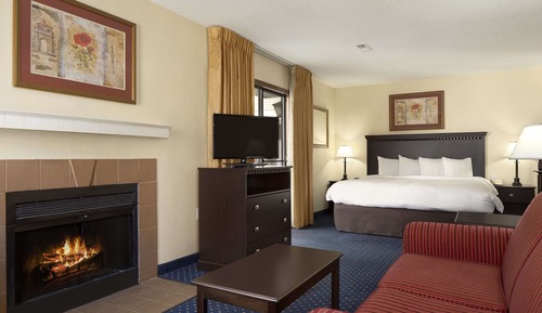 Suite estudio, 2 camas de matrimonio, no fumadores (2nd Floor)