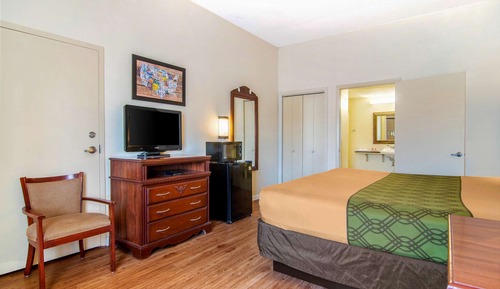 Habitación, 1 cama de matrimonio grande, accesible para personas con discapacidad, fumadores