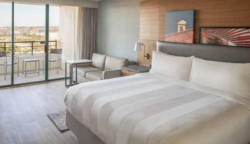 Habitación, 1 cama de matrimonio grande, balcón