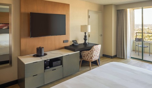 Habitación ejecutiva, 1 cama de matrimonio grande, balcón