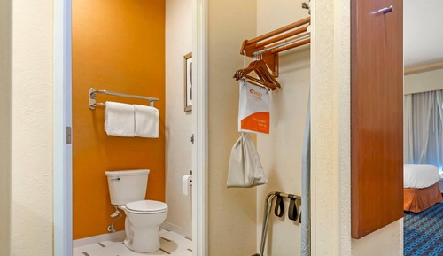 Habitación, 1 cama doble, no fumadores (Efficiency)