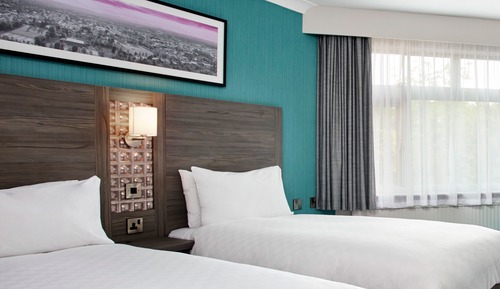 Habitación estándar con 2 camas individuales