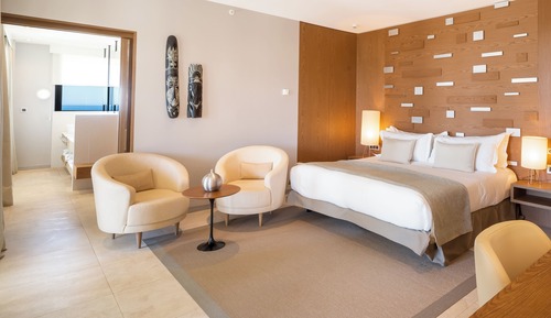 Suite, vistas al mar