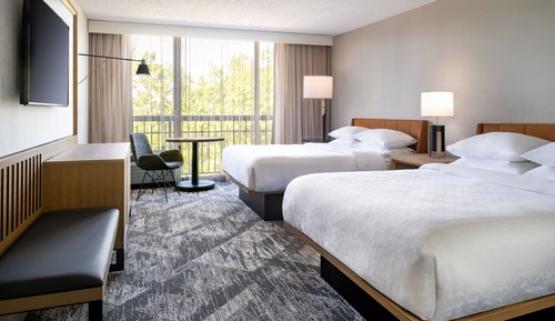 Habitación tradicional, 2 camas de matrimonio