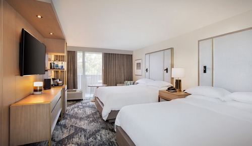 Habitación Club, 2 camas de matrimonio