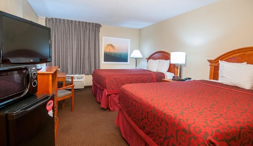 Habitación, 2 camas de matrimonio, no fumadores