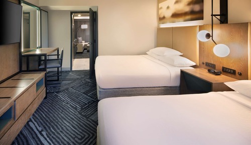 Suite, 2 camas de matrimonio, no fumadores