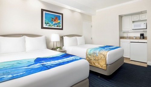 Deluxe 2 Double Beds