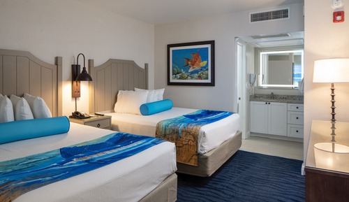 Resort View Studio 2 Queen Beds