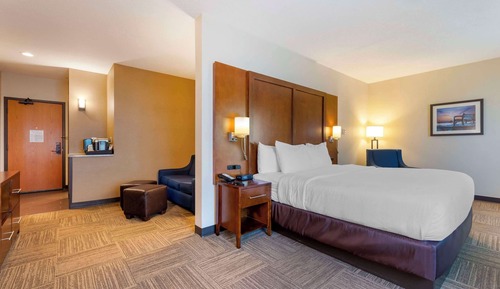 Suite, 1 cama de matrimonio grande, no fumadores