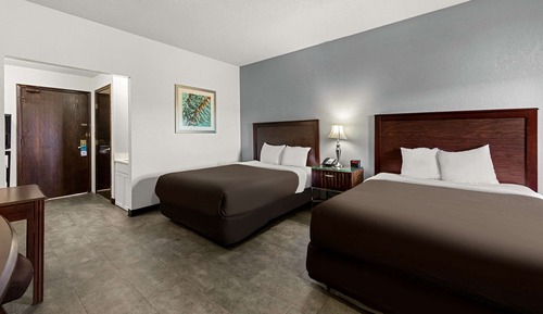 Habitación, 2 camas de matrimonio