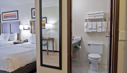 Habitación, no fumadores (3 Double Beds)