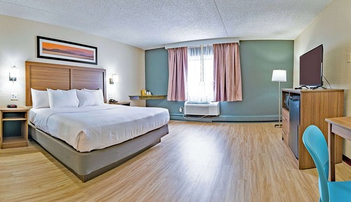 Habitación, 1 cama de matrimonio grande, accesible para personas con discapacidad, no fumadores