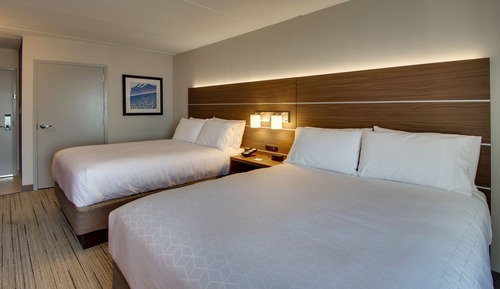 Habitación estándar, 2 camas de matrimonio