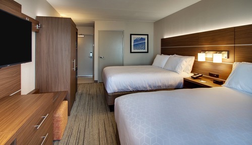 Habitación estándar, 2 camas de matrimonio, vistas a la bahía