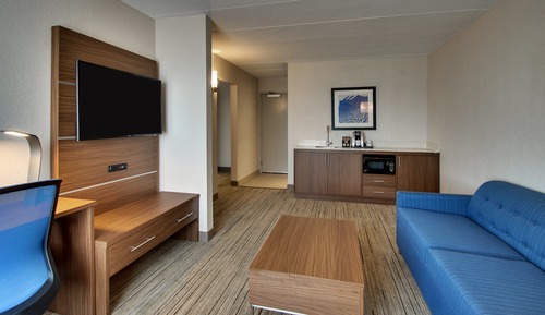 Suite, 1 cama de matrimonio grande con sofá cama