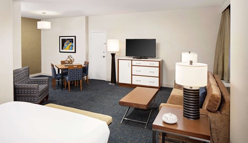 Suite junior, accesible para personas con discapacidad, no fumadores