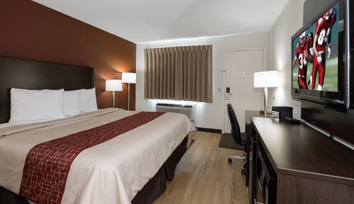 Habitación superior, 1 cama de matrimonio grande, no fumadores