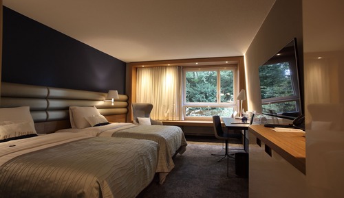 Habitación superior con 2 camas individuales, 2 camas individuales