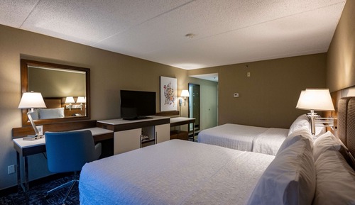 Habitación, 2 camas de matrimonio, no fumadores