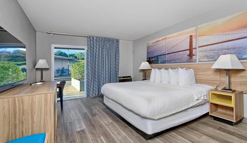 Habitación, 1 cama de matrimonio grande, no fumadores