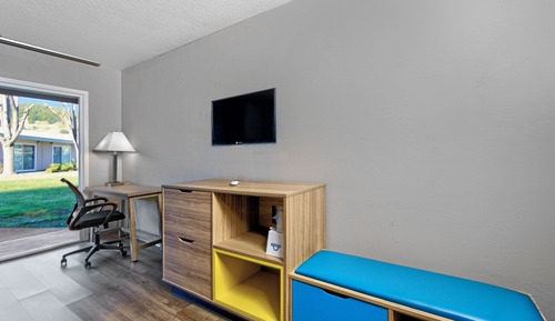 Habitación, 2 camas dobles, no fumadores