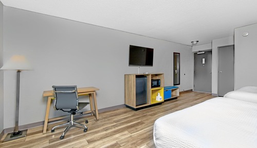 Habitación, 2 camas de matrimonio, no fumadores