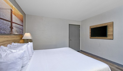 Suite Deluxe, 1 habitación, accesible para personas con discapacidad (Mobility, Roll-In-Shower)